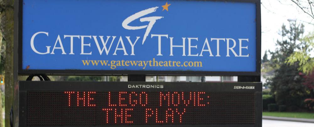 Click for an extra special extremely official press release from Gateway Theatre.